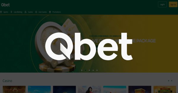 Image: QBet Casino: Jouw Online Casino met een Spectaculair Welkomstbonus