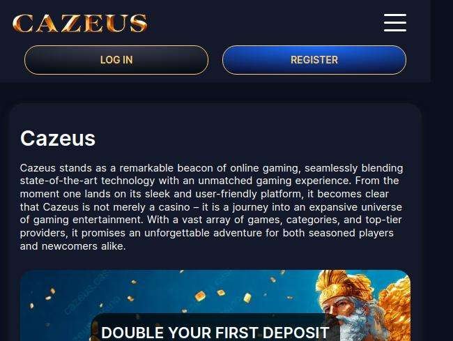 Cazeus casino online - Découvrez les Offres de Cazeus Casino en Ligne en France