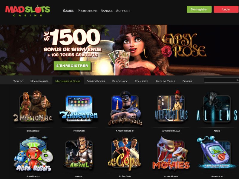 Mad casino à France